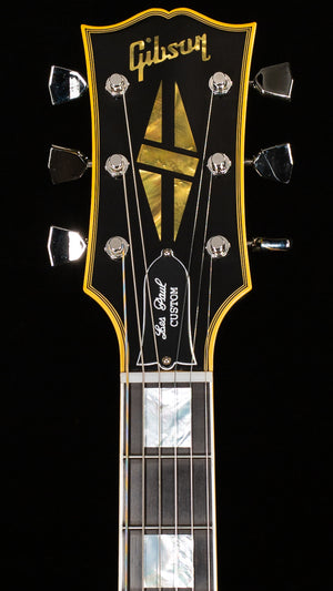 Gibson Custom Shop Willcutt Cavern Collection 1968 Les Paul Custom Standard Ebony VOS Chambered (508)