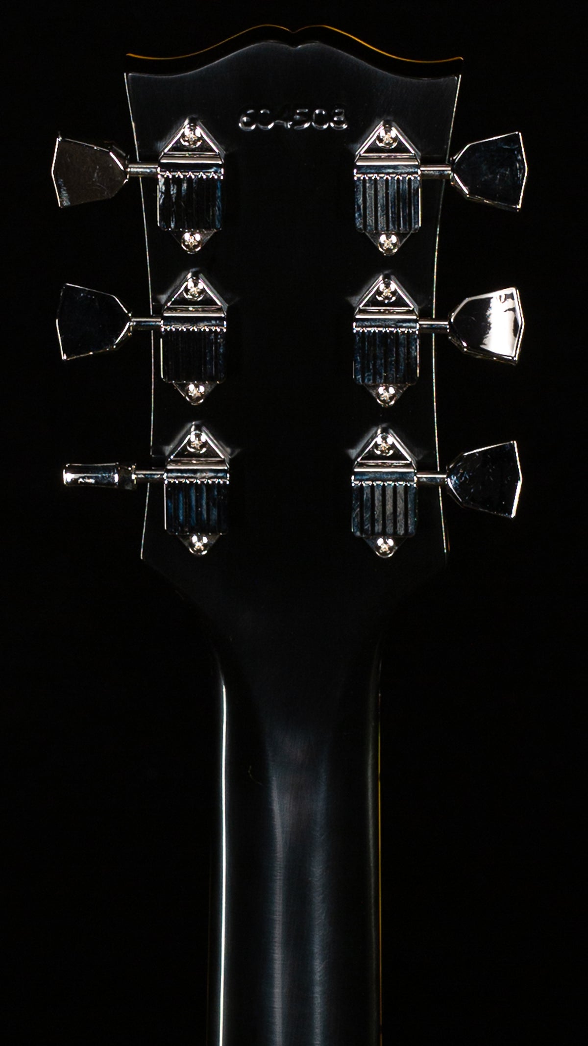 Gibson Custom Shop Willcutt Cavern Collection 1968 Les Paul Custom Standard Ebony VOS Chambered (508)