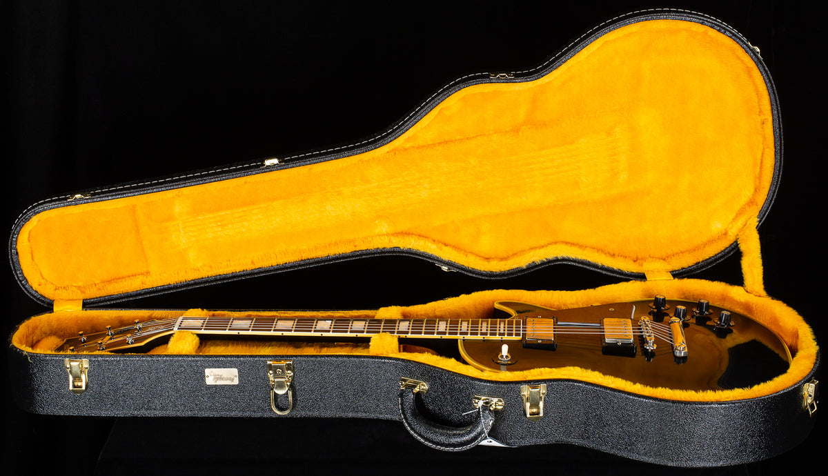 Gibson Custom Shop Willcutt Cavern Collection 1968 Les Paul Custom Standard Ebony VOS Chambered (508)