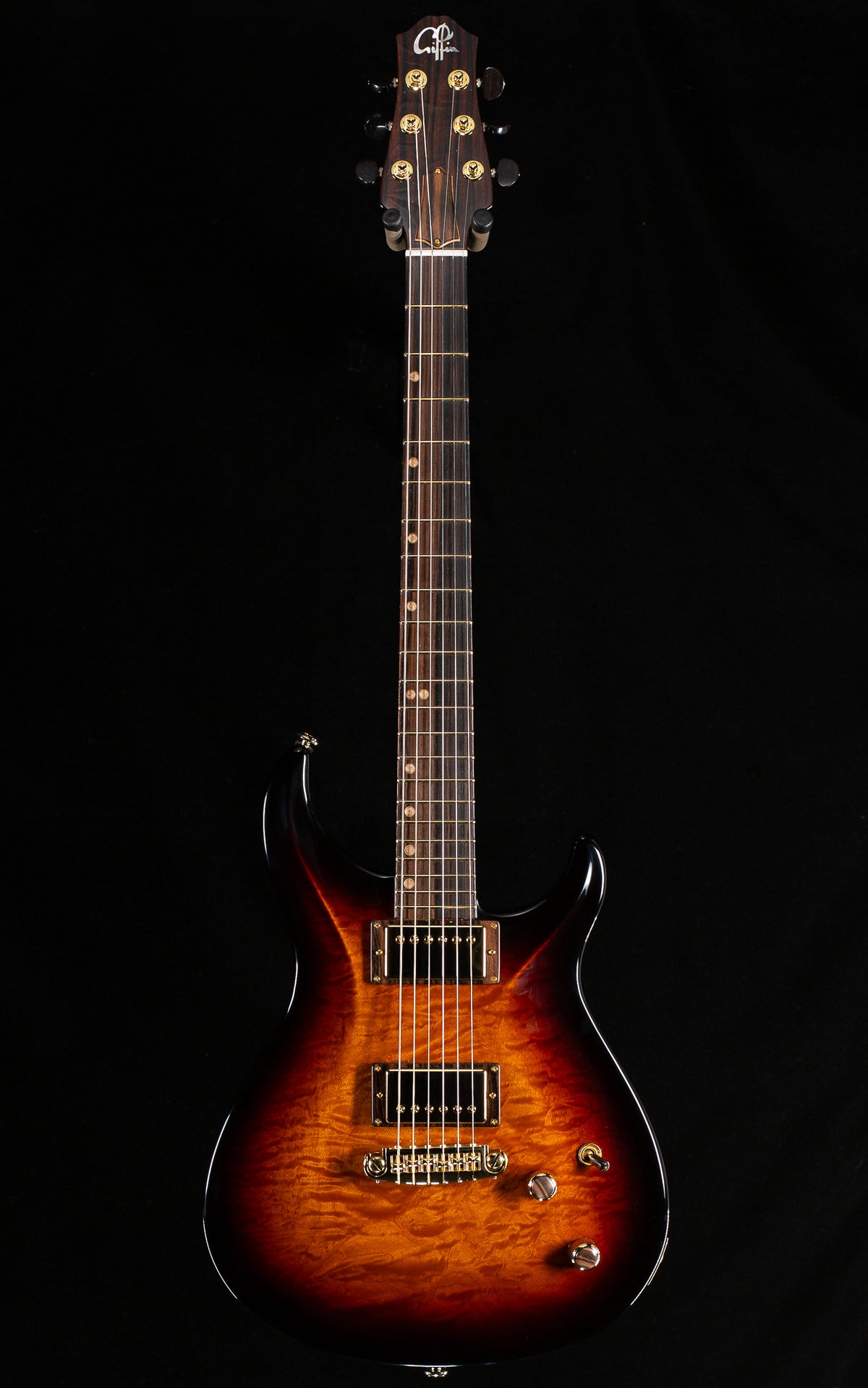 Giffin Standard Solid Body Tobacco Burst (240)