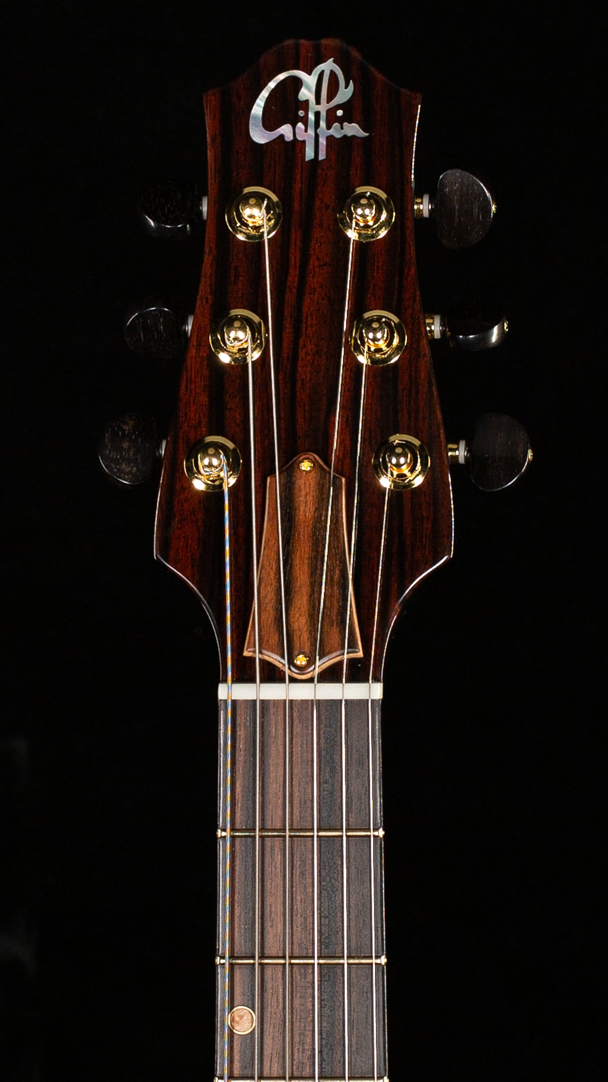Giffin Standard Solid Body Tobacco Burst (240)