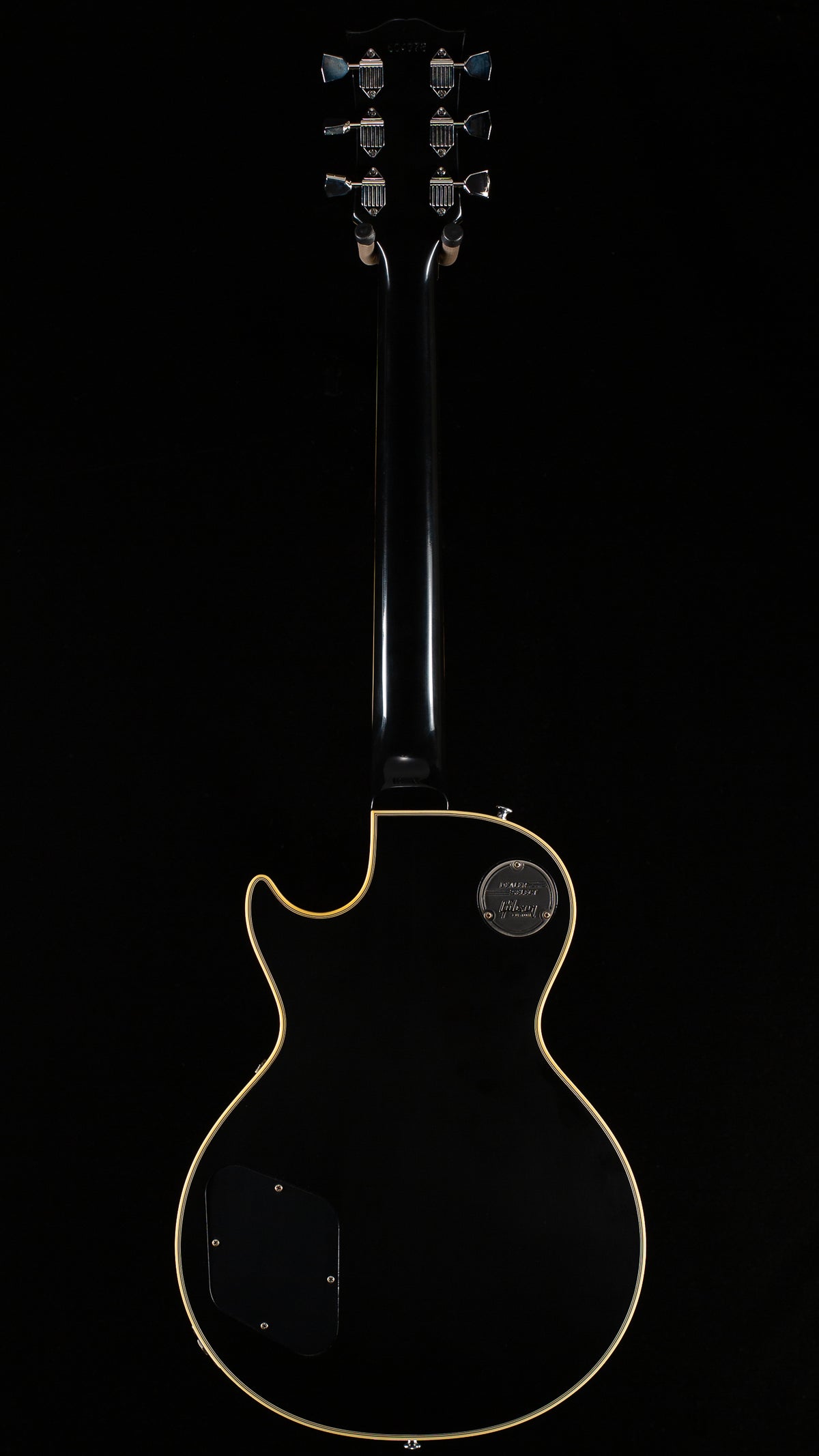 Gibson Custom Shop Willcutt Cavern Collection 1968 Les Paul Custom Standard Ebony VOS Chambered (978)