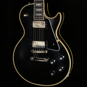 Gibson Custom Shop Willcutt Cavern Collection 1968 Les Paul Custom Standard Ebony VOS Chambered (978)