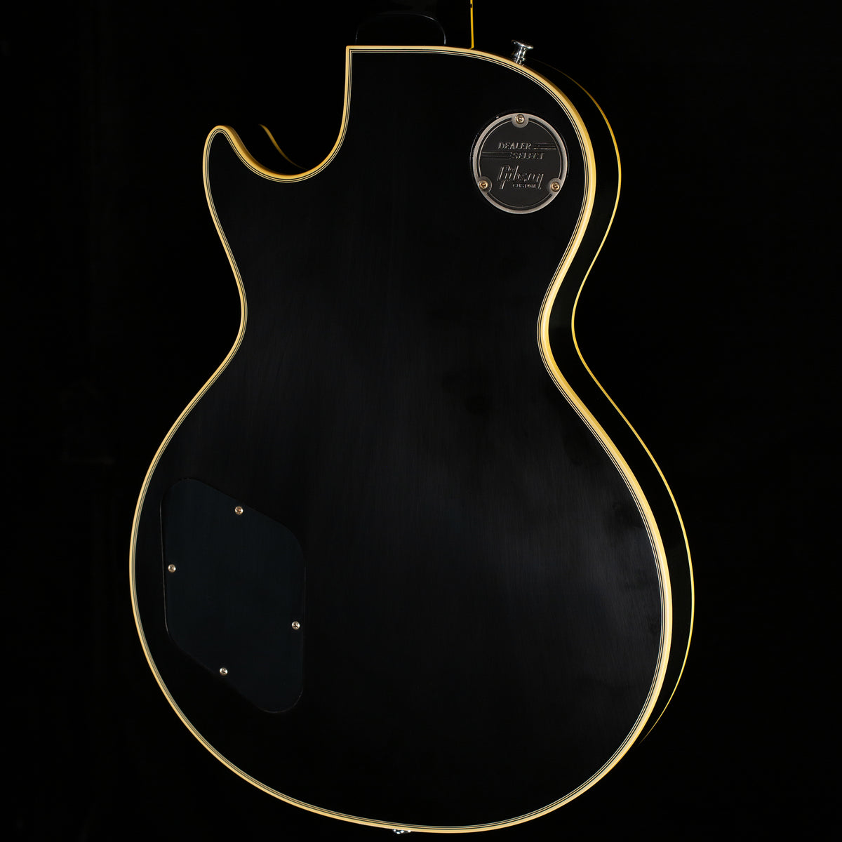 Gibson Custom Shop Willcutt Cavern Collection 1968 Les Paul Custom Standard Ebony VOS Chambered (978)
