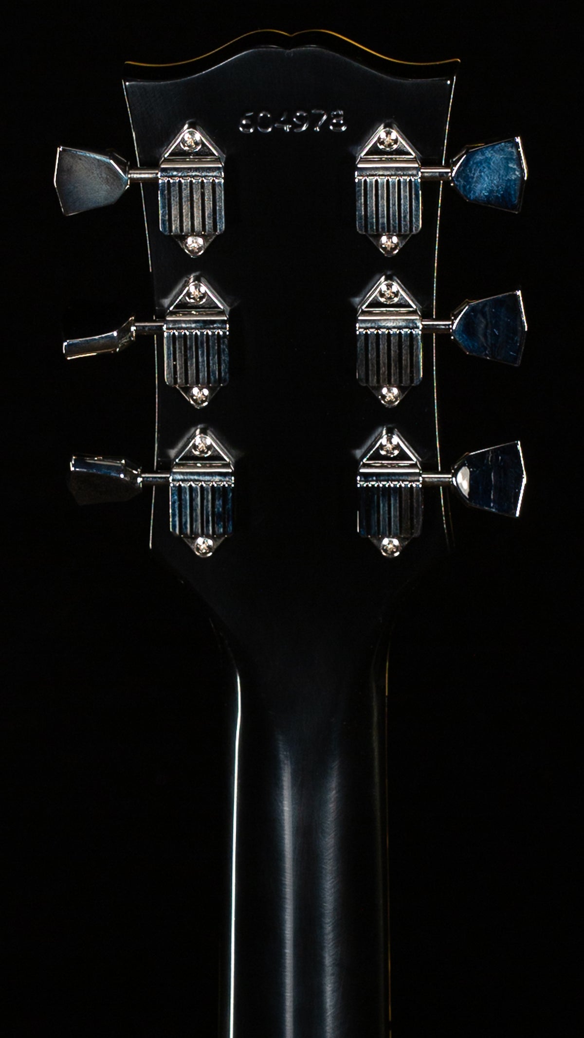 Gibson Custom Shop Willcutt Cavern Collection 1968 Les Paul Custom Standard Ebony VOS Chambered (978)