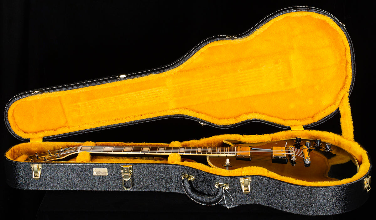 Gibson Custom Shop Willcutt Cavern Collection 1968 Les Paul Custom Standard Ebony VOS Chambered (978)