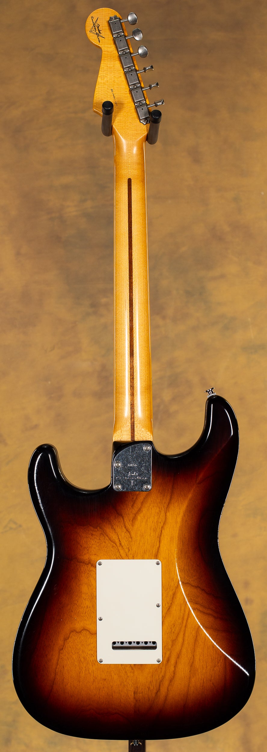 2012 Fender Custom Shop Stratocaster Pro Closet Classic Sunburst Abigail Ybarra Red Hots