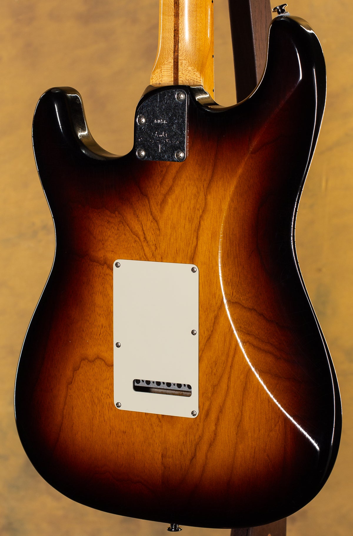 2012 Fender Custom Shop Stratocaster Pro Closet Classic Sunburst Abigail Ybarra Red Hots