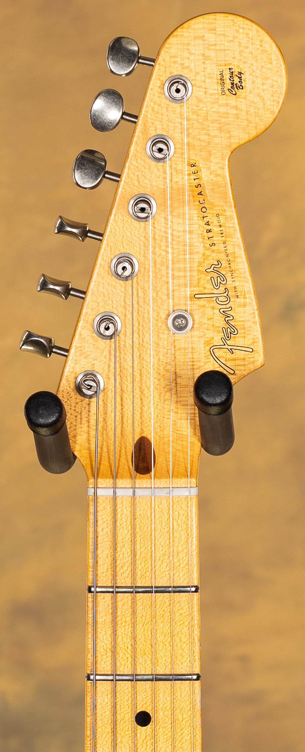 2012 Fender Custom Shop Stratocaster Pro Closet Classic Sunburst Abigail Ybarra Red Hots