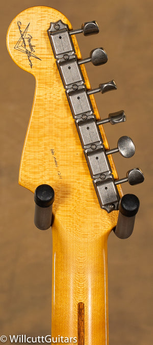 Fender Custom Shop Stratocaster Pro Closet Classic Sunburst Abigal Ybarra Red Hots