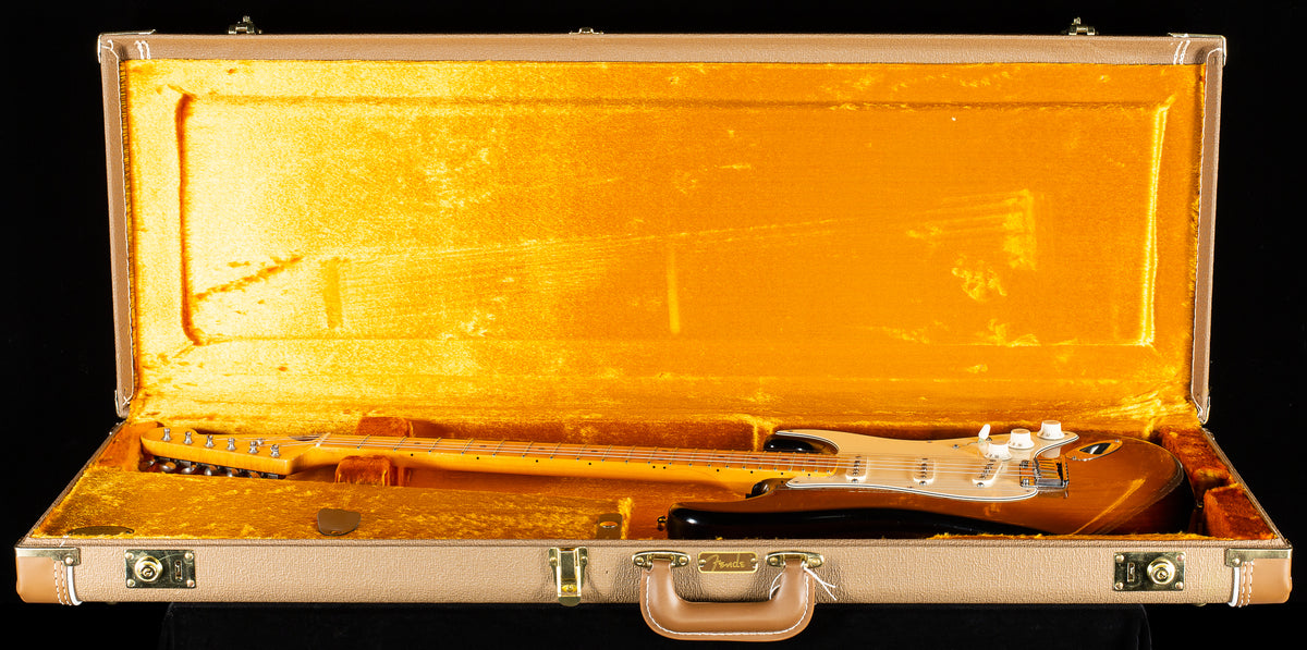 2012 Fender Custom Shop Stratocaster Pro Closet Classic Sunburst Abigail Ybarra Red Hots