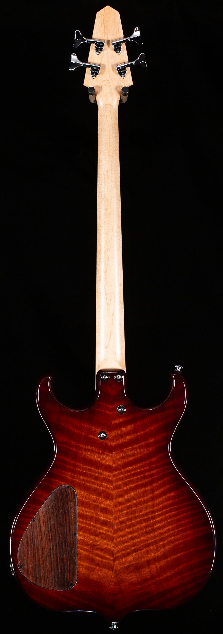 Rick Turner Electroline 434-PMM McVie Model Solid-body Bass (060)