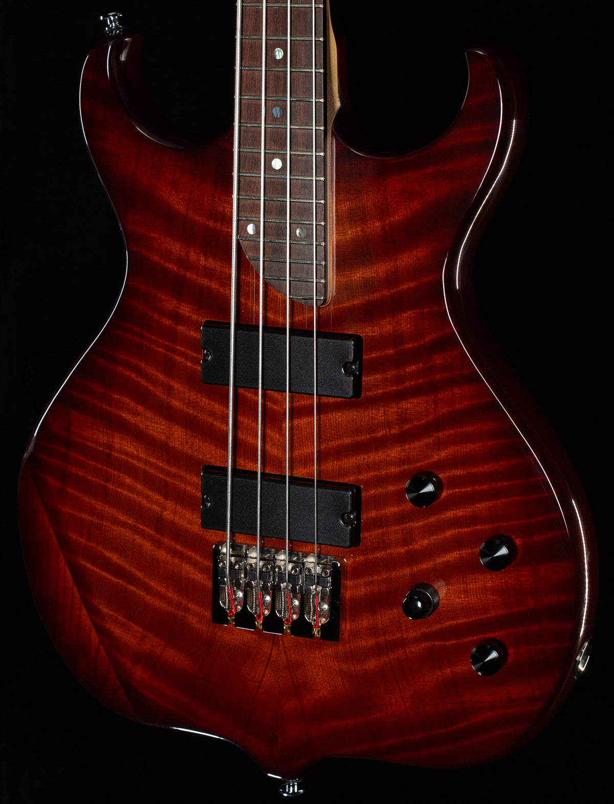 Rick Turner Electroline 434-PMM McVie Model Solid-body Bass (060)