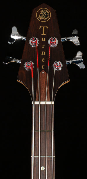 Rick Turner Electroline 434-PMM McVie Model Solid-body Bass (060)