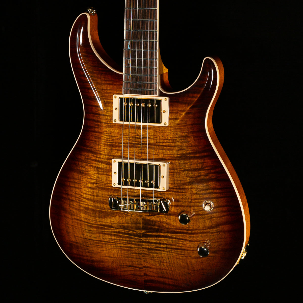 Giffin Standard Sunburst Flame Maple top (280)
