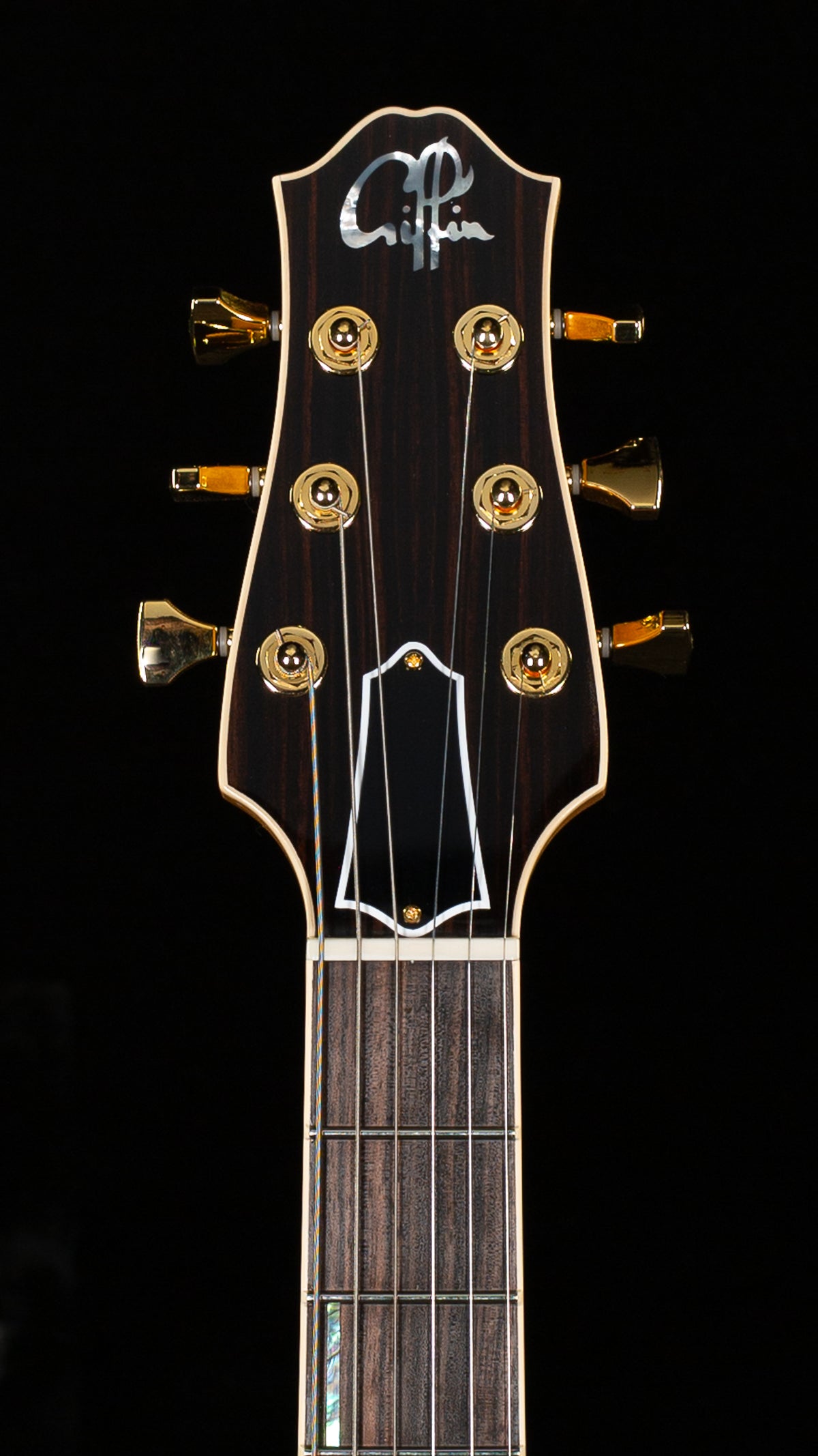 Giffin Standard Sunburst Flame Maple top (280)