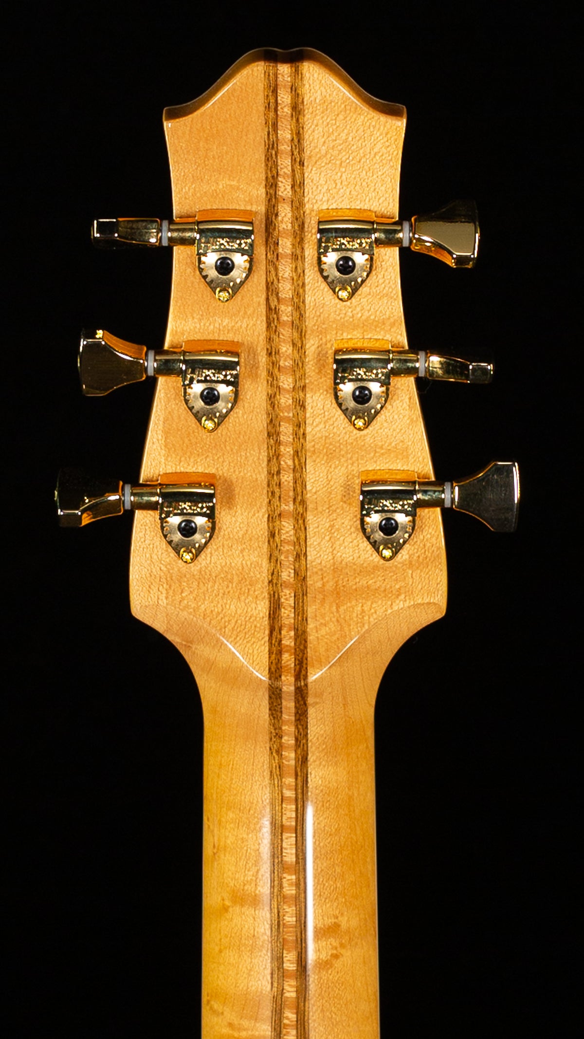 Giffin Standard Sunburst Flame Maple top (280)
