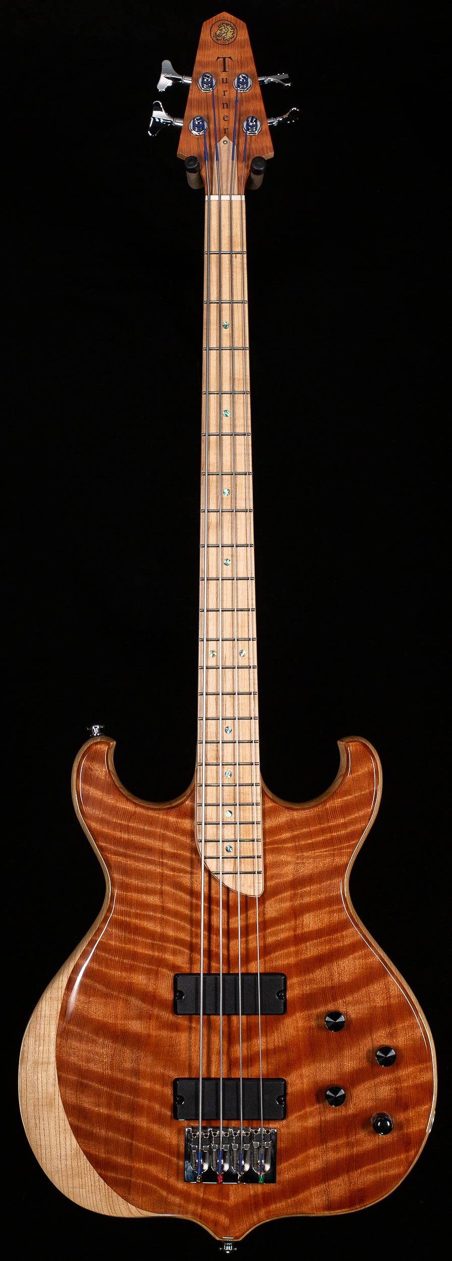 Rick Turner Electroline 434-PMM McVie 4 string Solid-Body bass (080)