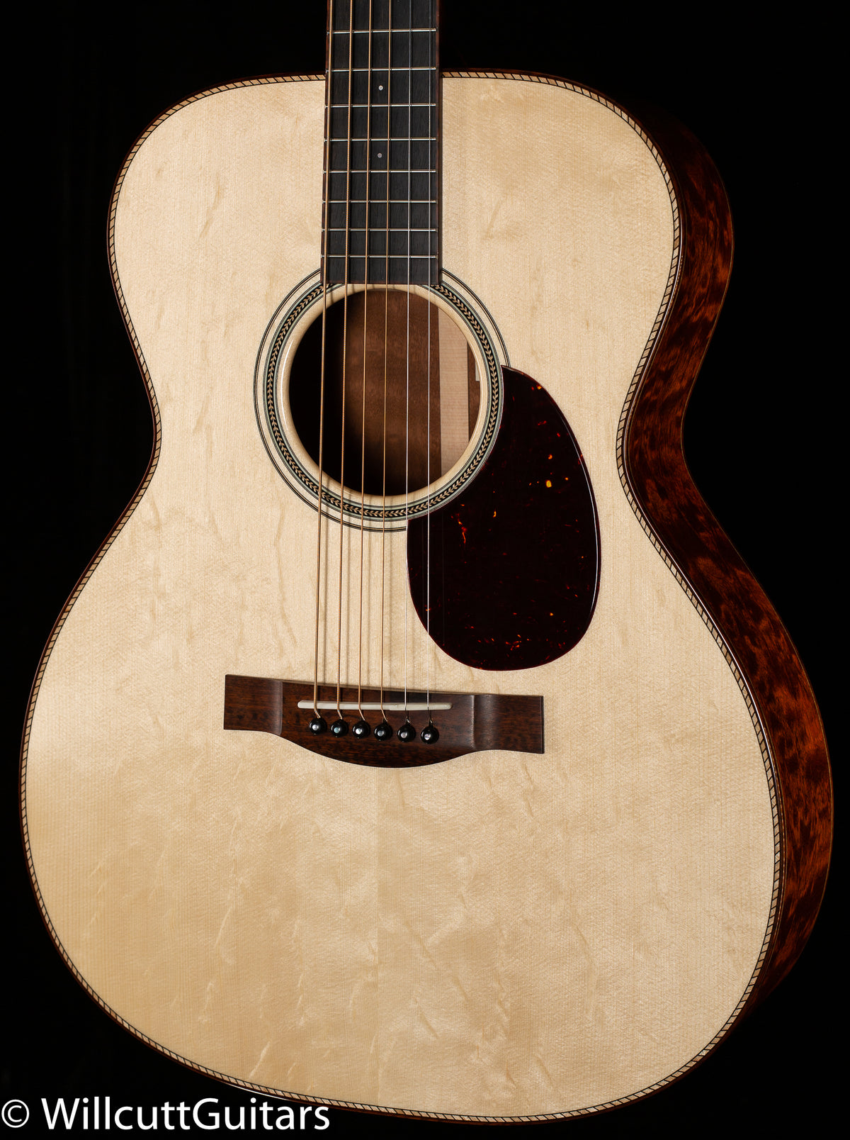 Santa Cruz OM Model Guitar &#39;The Tree&#39; Mahogany Body (080)