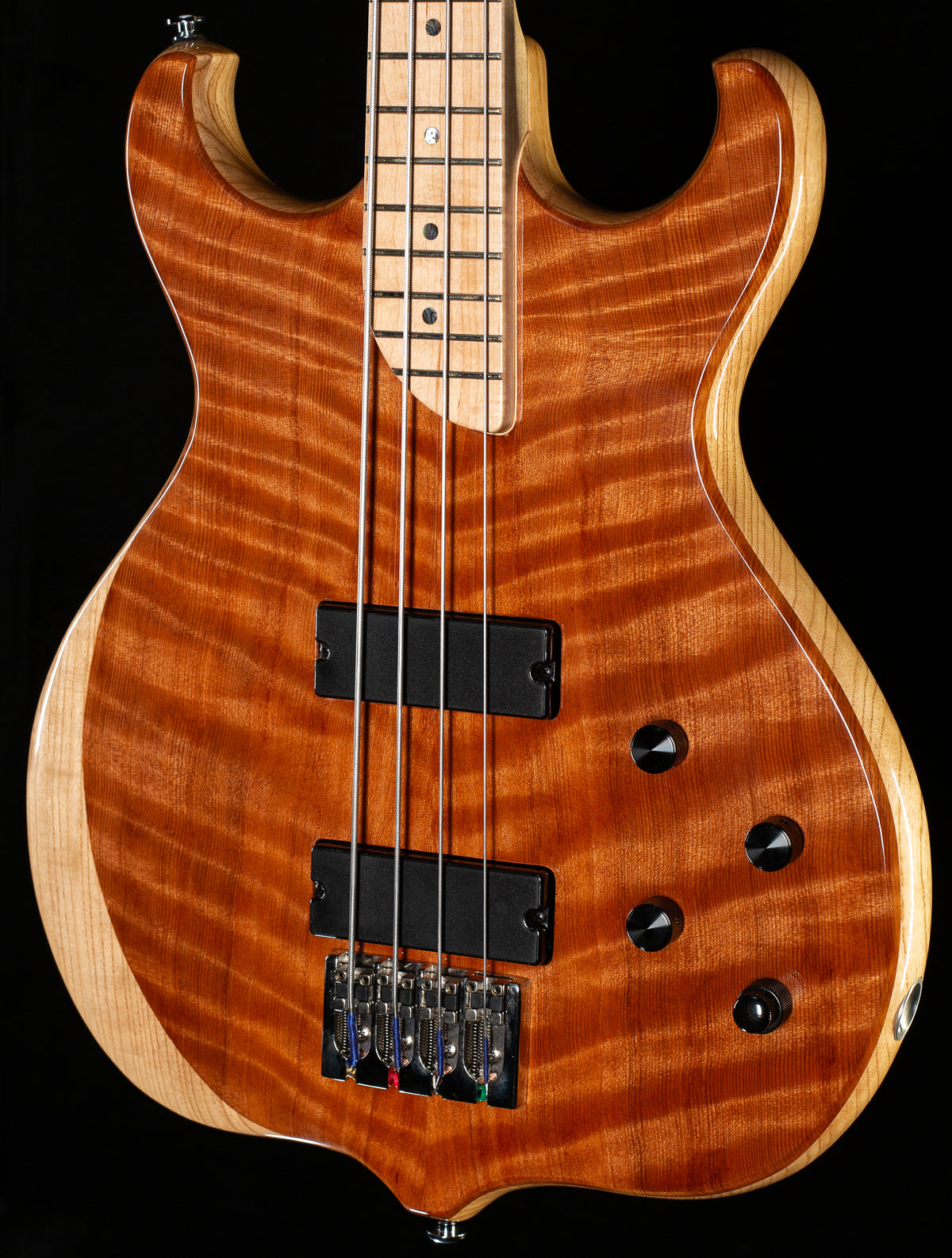 Rick Turner Electroline 434-PMM McVie 4 string Solid-Body bass (080)