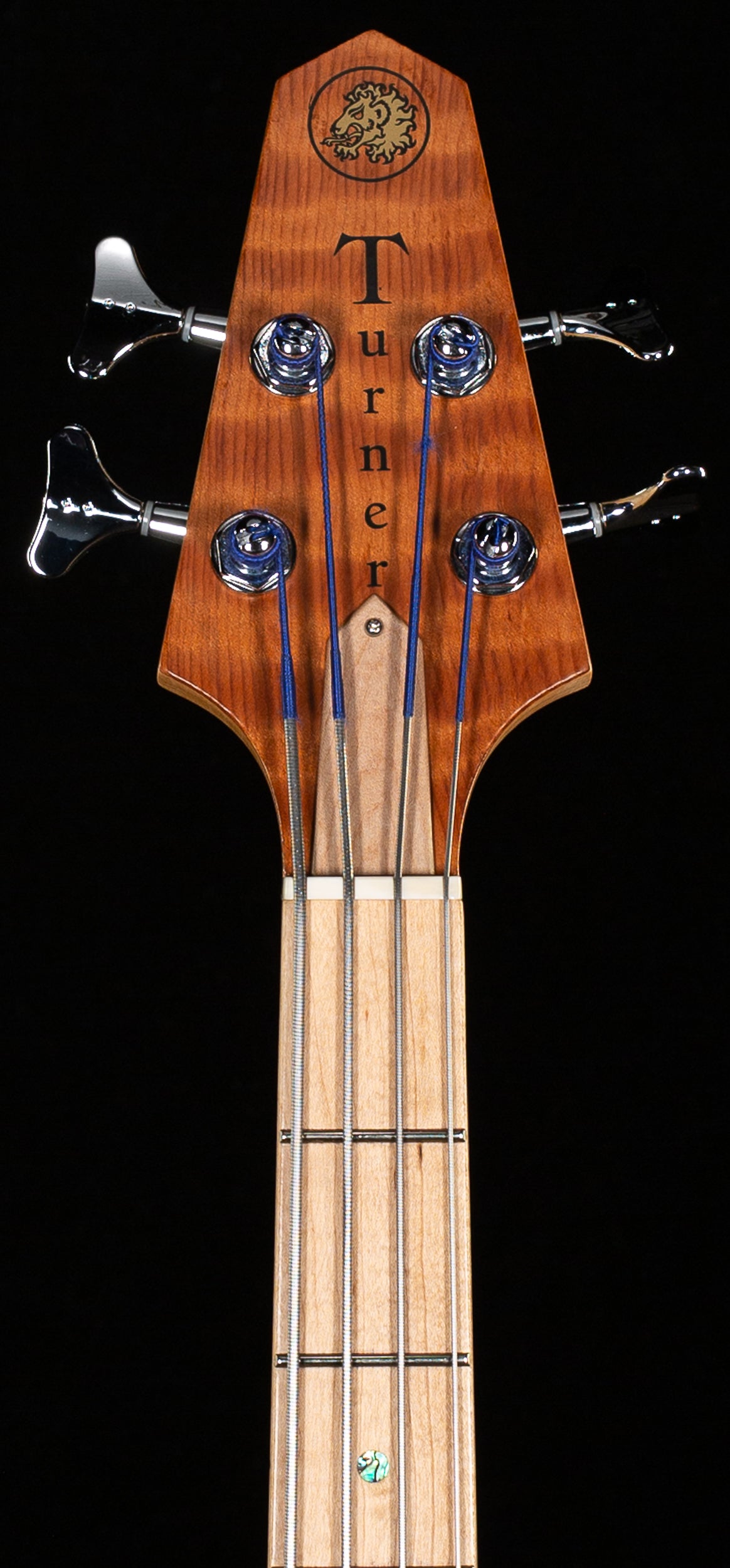 Rick Turner Electroline 434-PMM McVie 4 string Solid-Body bass (080)