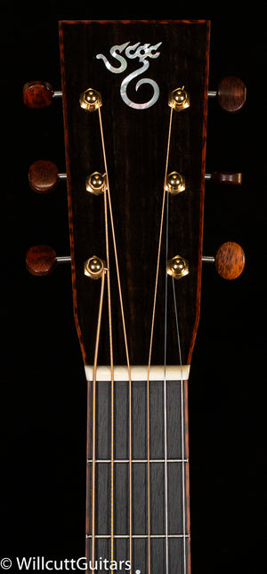 Santa Cruz OM Model Guitar 'The Tree' Mahogany Body (080)