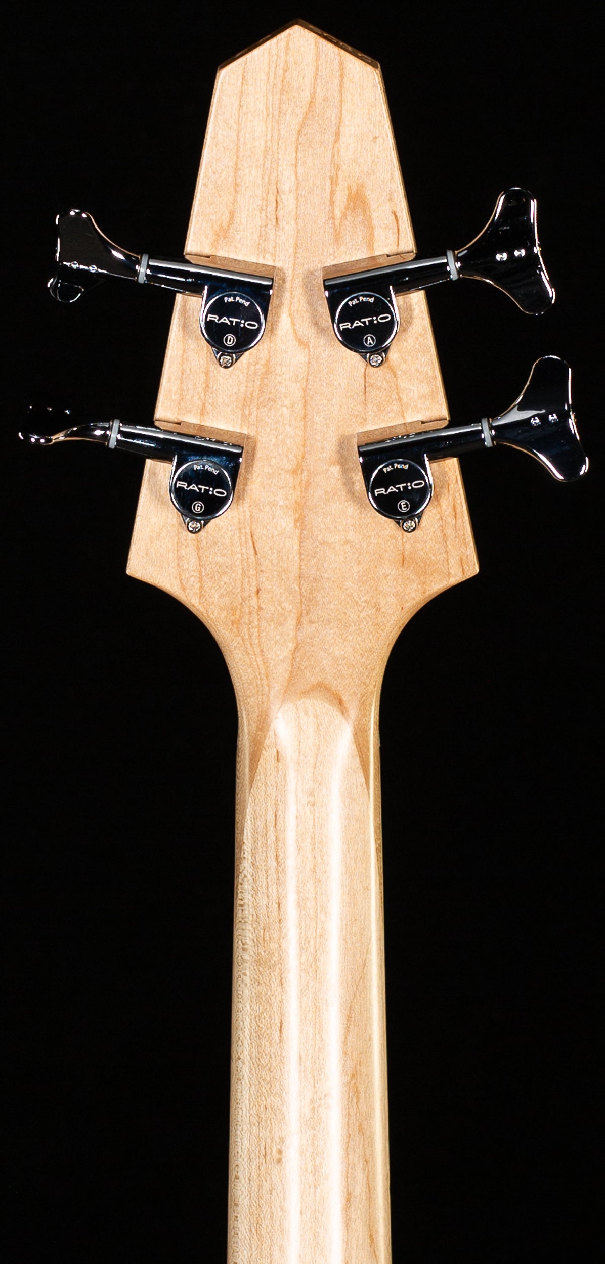 Rick Turner Electroline 434-PMM McVie 4 string Solid-Body bass (080)