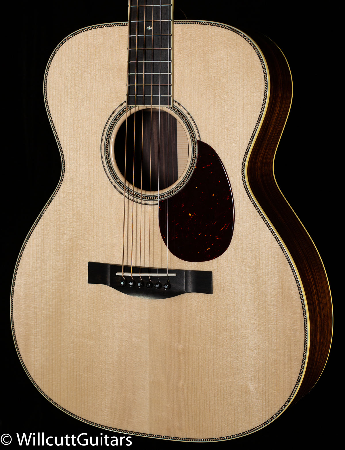 Santa Cruz OM Adirondack Spruce (082)