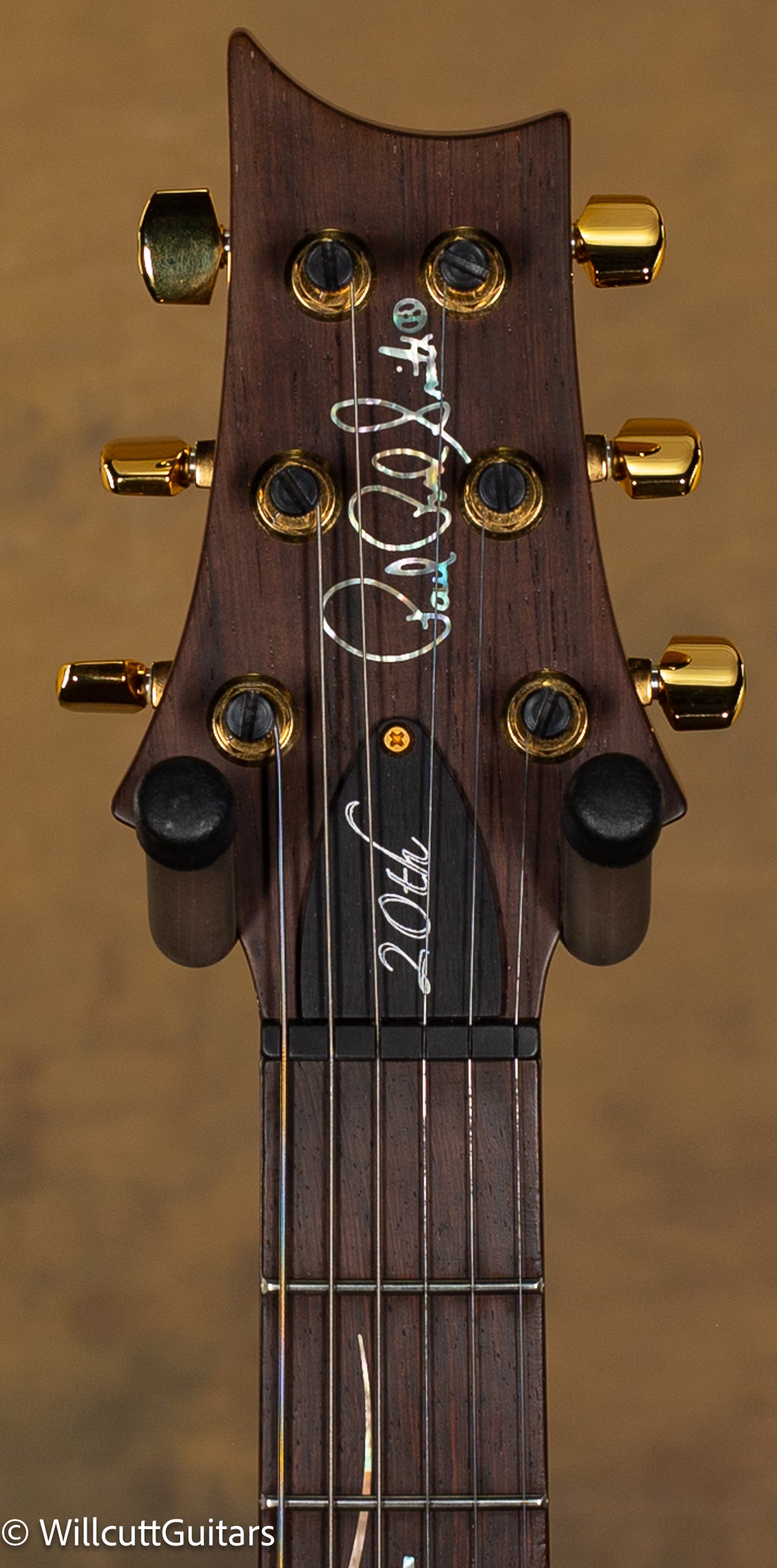 2006 PRS Custom 24 Artist 20th Anniversary Quilt Violin Amber Burst