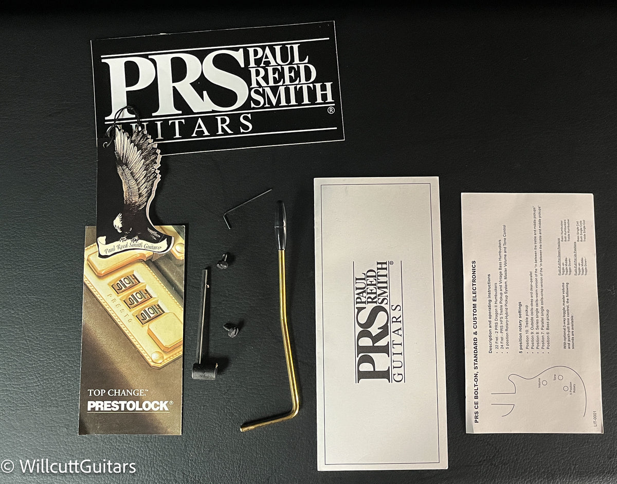 2006 PRS Custom 24 Artist 20th Anniversary Quilt Violin Amber Burst