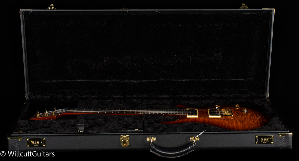 2006 PRS Custom 24 Artist 20th Anniversary Quilt Violin Amber Burst
