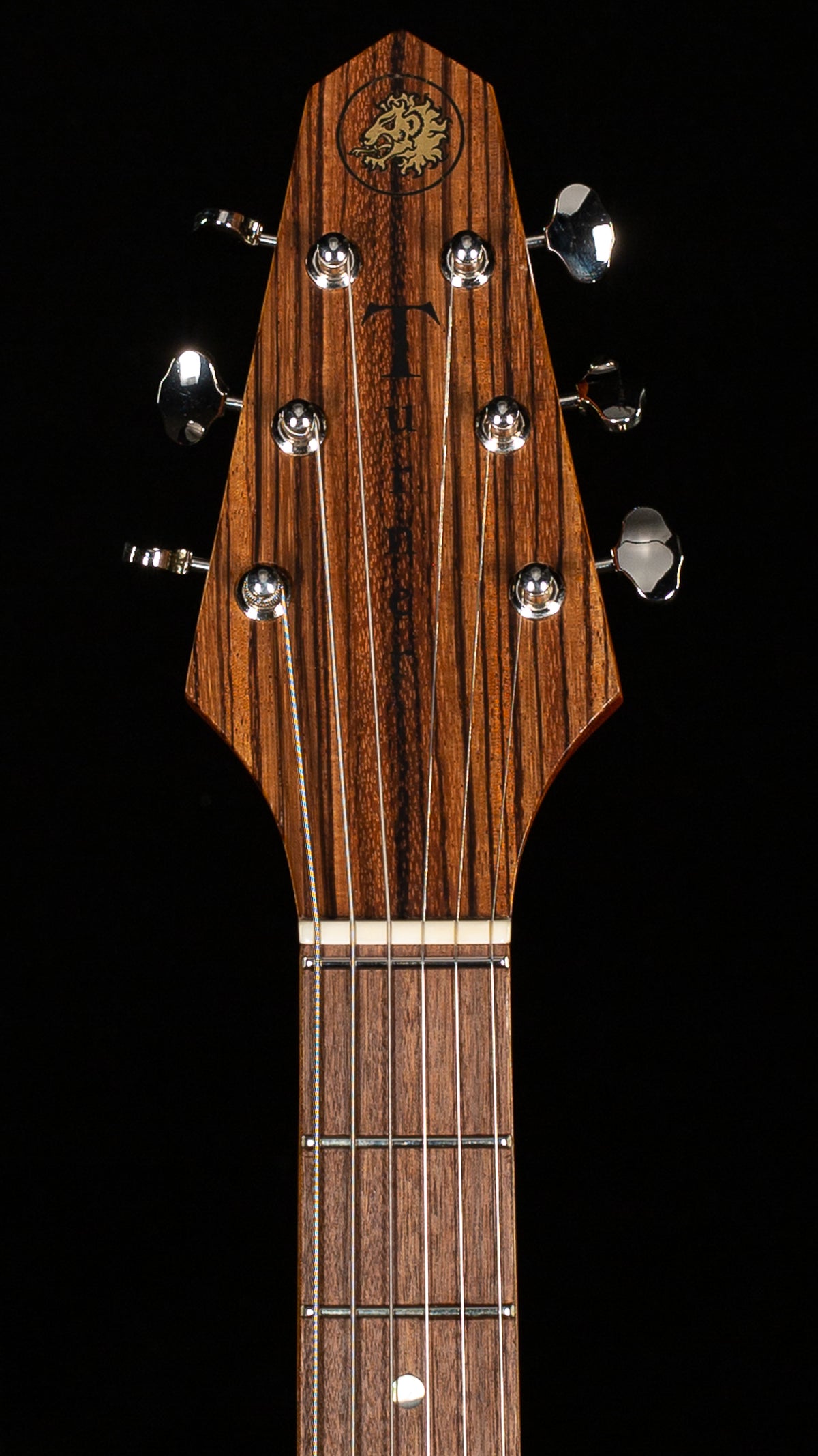 Rick Turner Model One Featherweight VR-3 C (131)