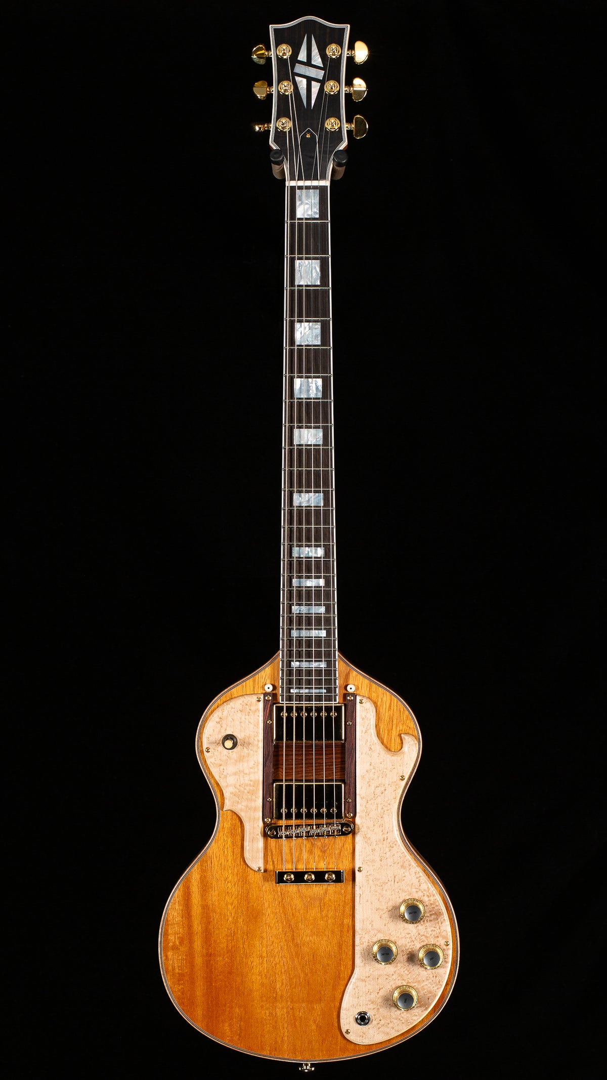 Rick Turner "Peanut" Guitar Jerry Garcia Tribute (182)