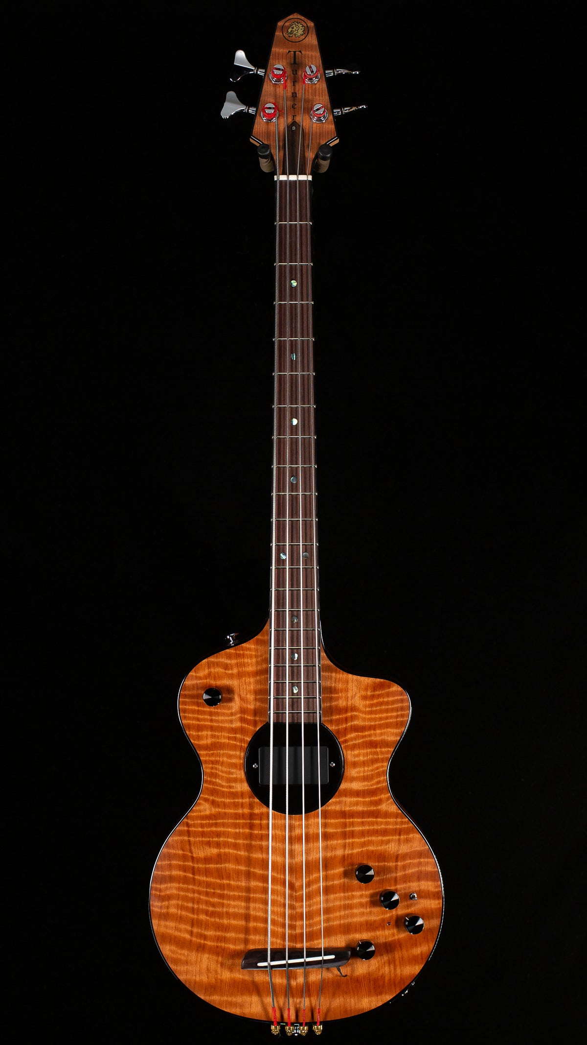 Rick Turner Model 1 Deluxe Bass Redwood Top (185)