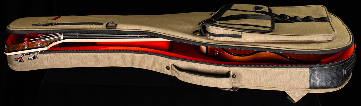Rick Turner Model 1 Deluxe Bass Redwood Top (185)