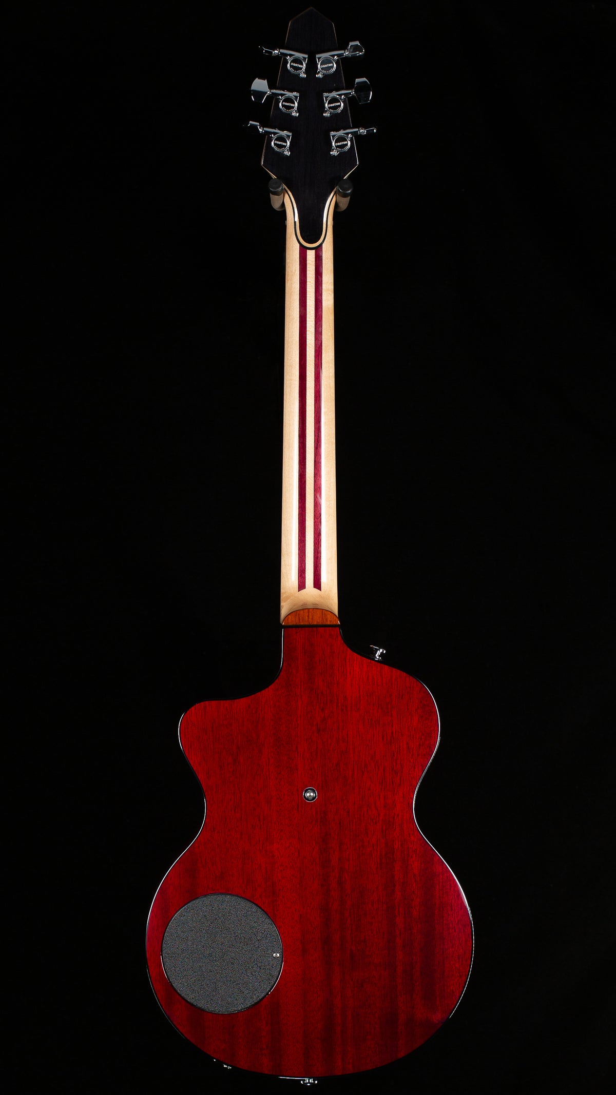Rick Turner Model 1 Deluxe Electric Guitar Burgundy (197)