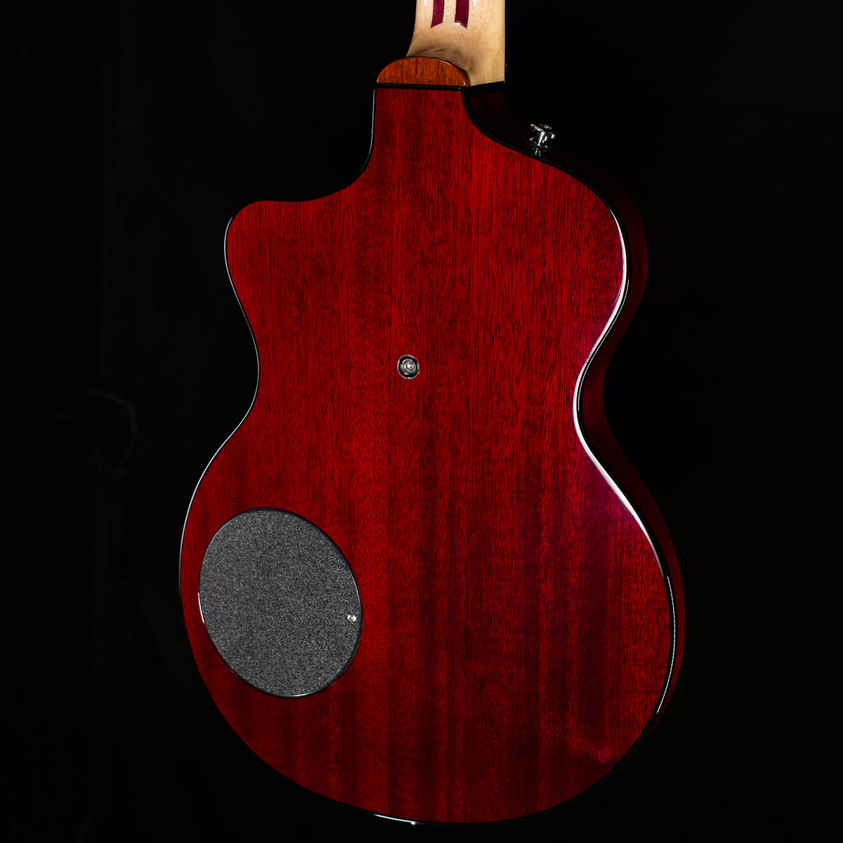 Rick Turner Model 1 Deluxe Electric Guitar Burgundy (197)