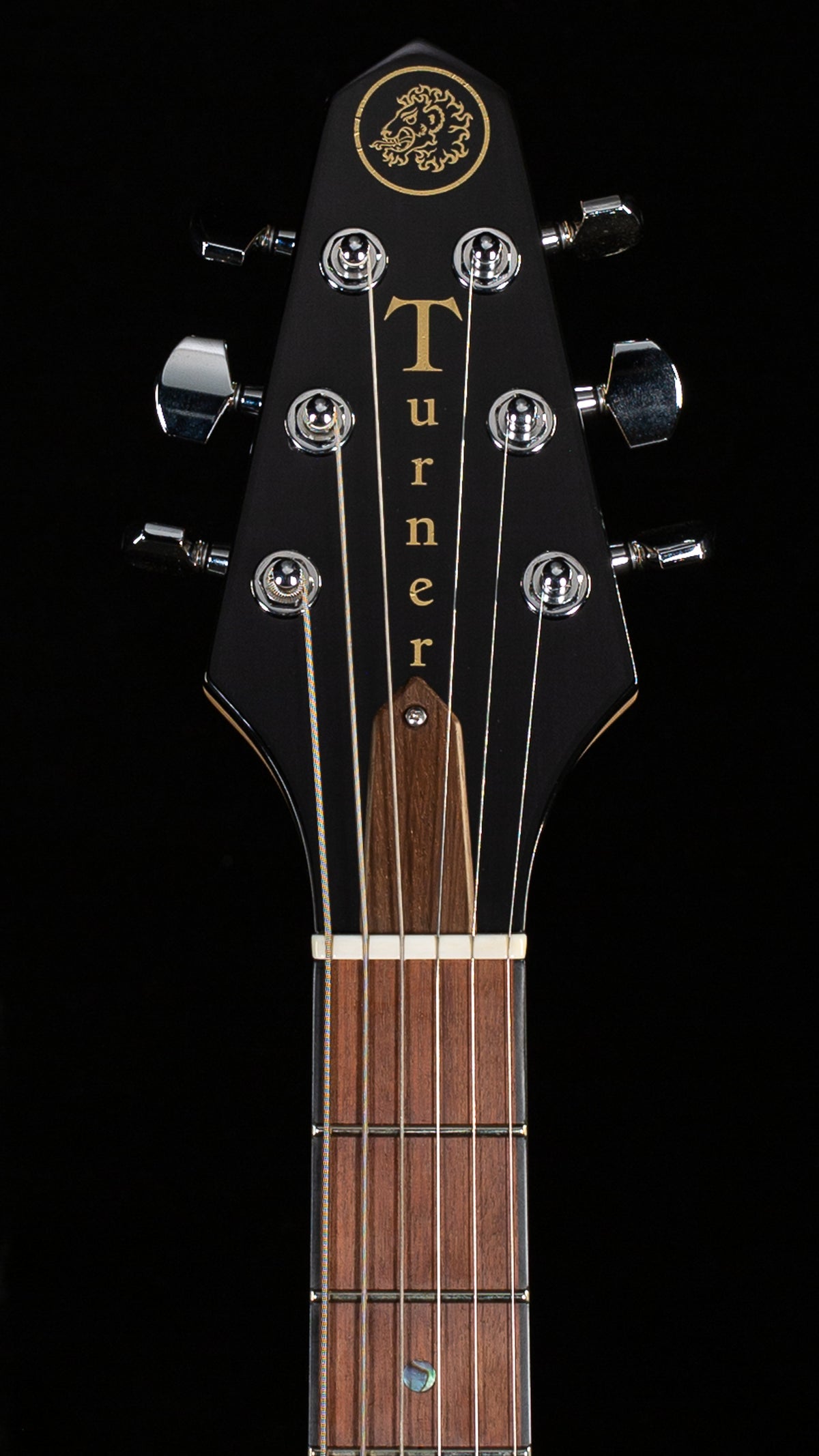 Rick Turner Model 1 Deluxe Electric Guitar Burgundy (197)