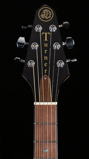Rick Turner Model 1 Deluxe Electric Guitar Burgundy (197)