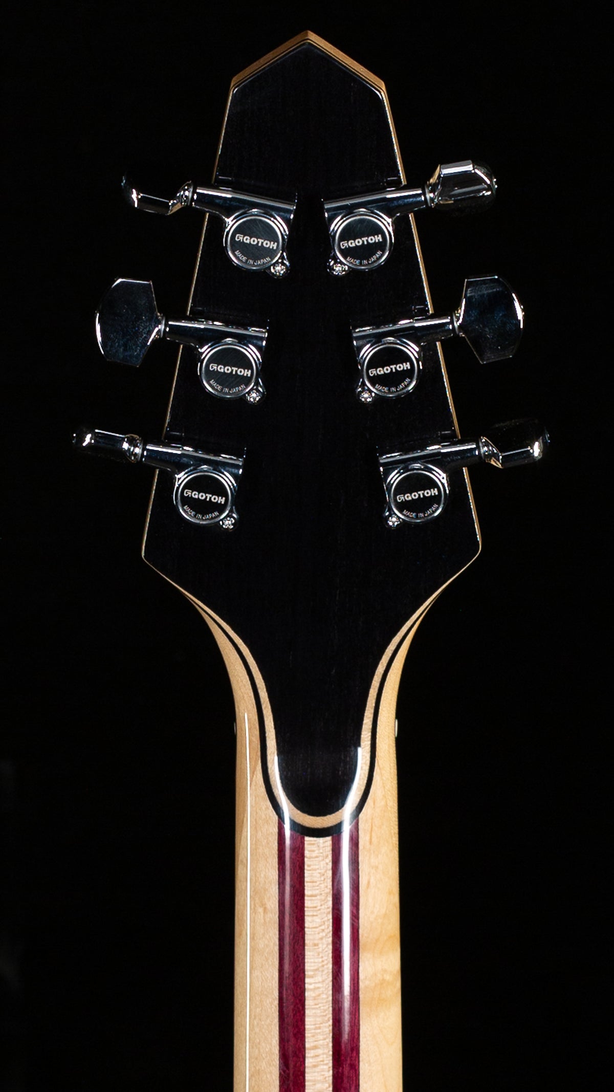 Rick Turner Model 1 Deluxe Electric Guitar Burgundy (197)