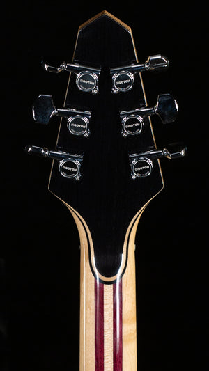 Rick Turner Model 1 Deluxe Electric Guitar Burgundy (197)