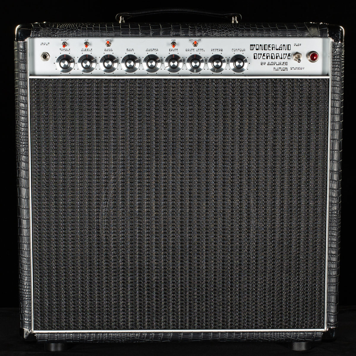 Amplified Nation Wonderland Overdrive 50w Combo Black Croc/Black Cloth (620)