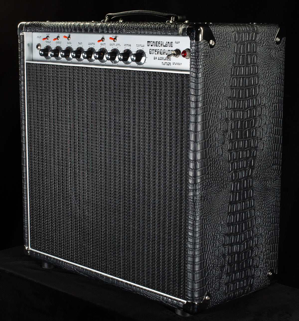 Amplified Nation Wonderland Overdrive 50w Combo Black Croc/Black Cloth (620)