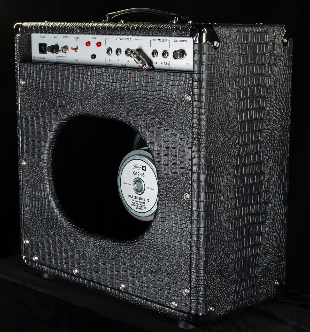 Amplified Nation Wonderland Overdrive 50w Combo Black Croc/Black Cloth (620)
