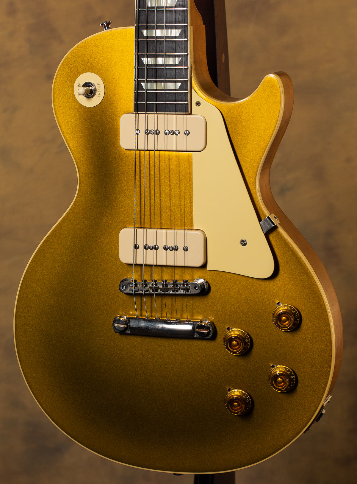Gibson 1956 Les Paul Goldtop Reissue Double Gold