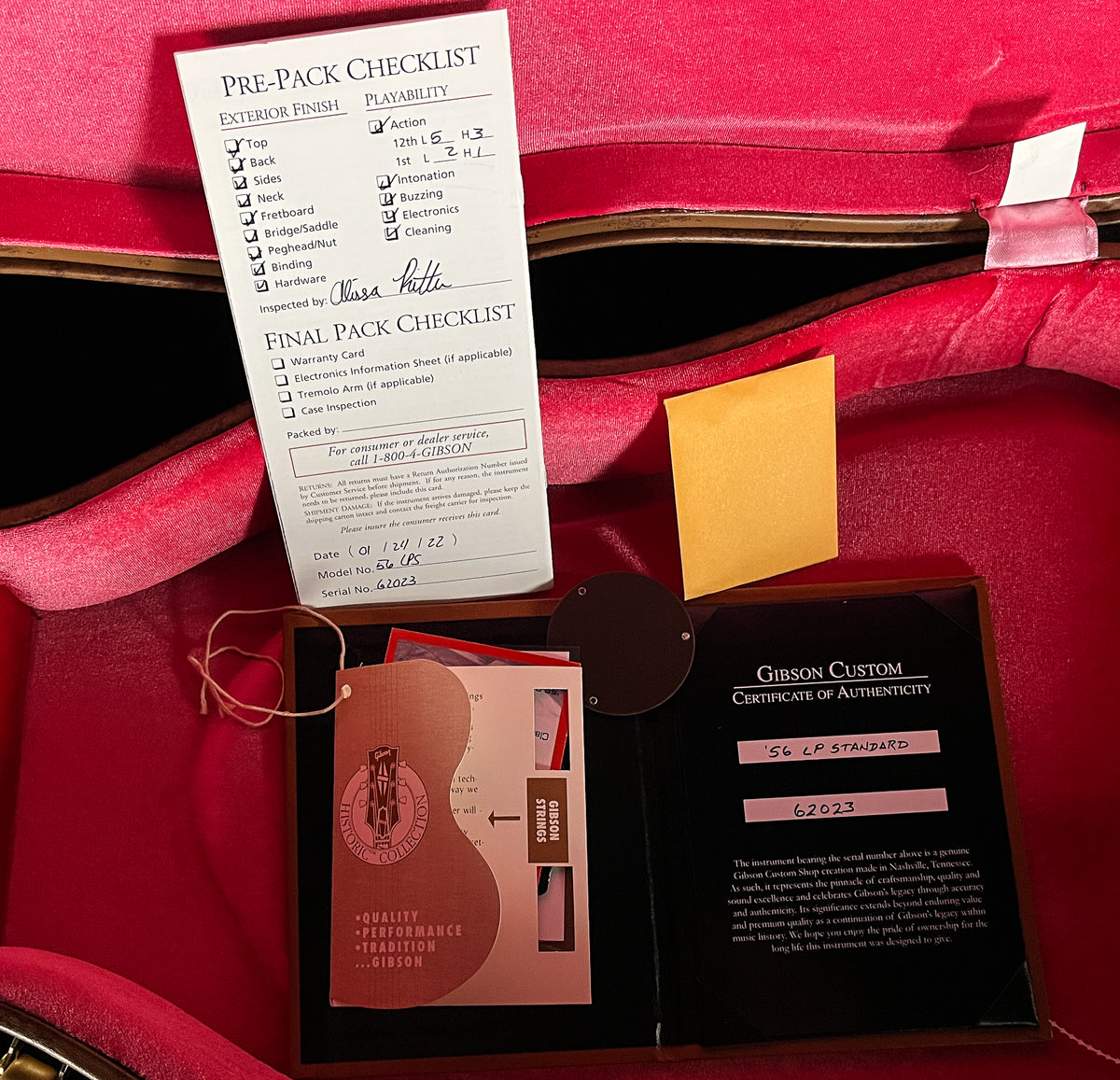 Gibson 1956 Les Paul Goldtop Reissue Double Gold