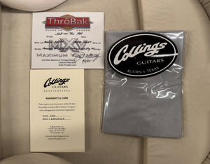 Collings 620 SM LC Custom Finish (028)