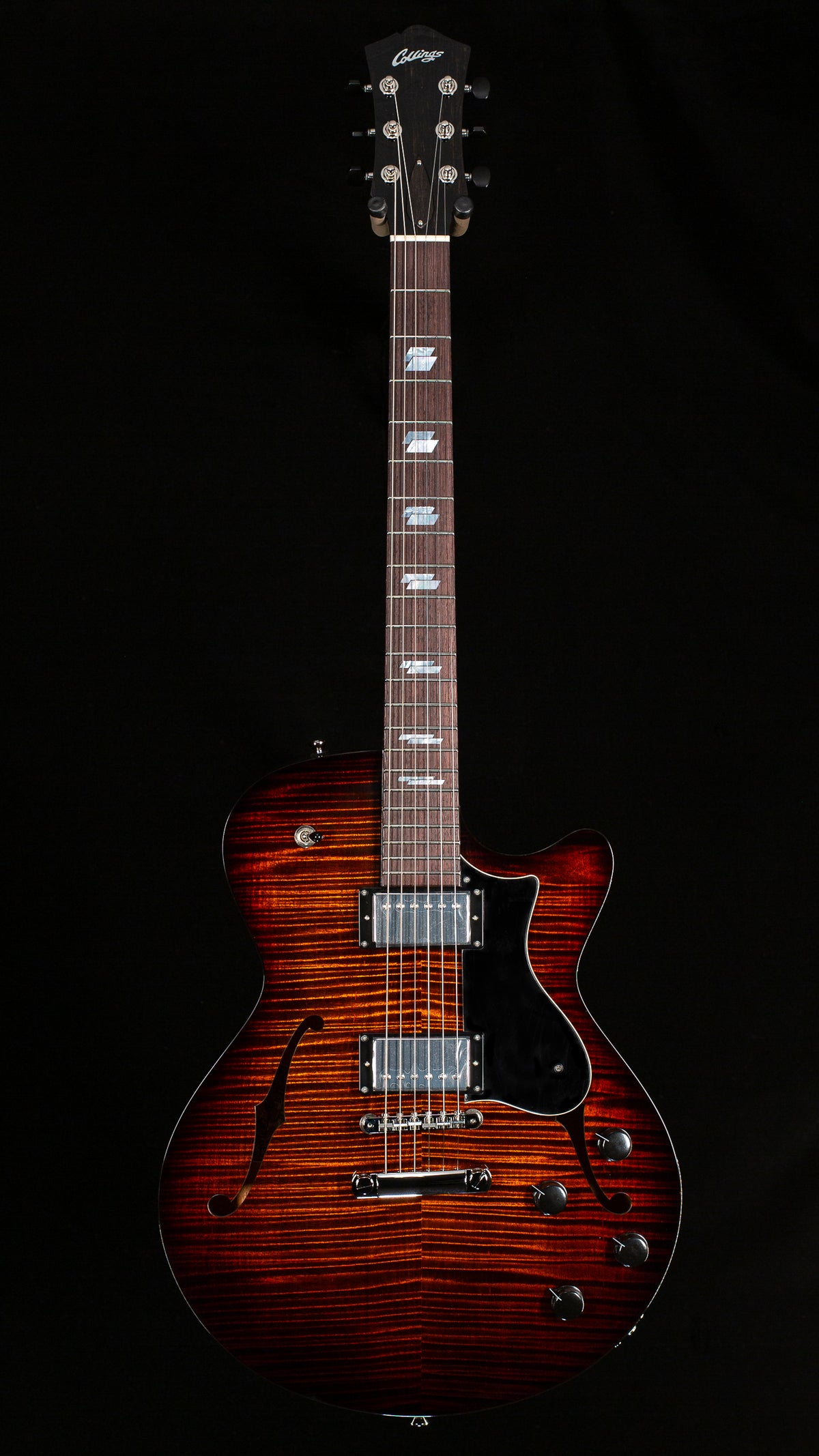 Collings 620 Tiger Eye Sunburst (047)