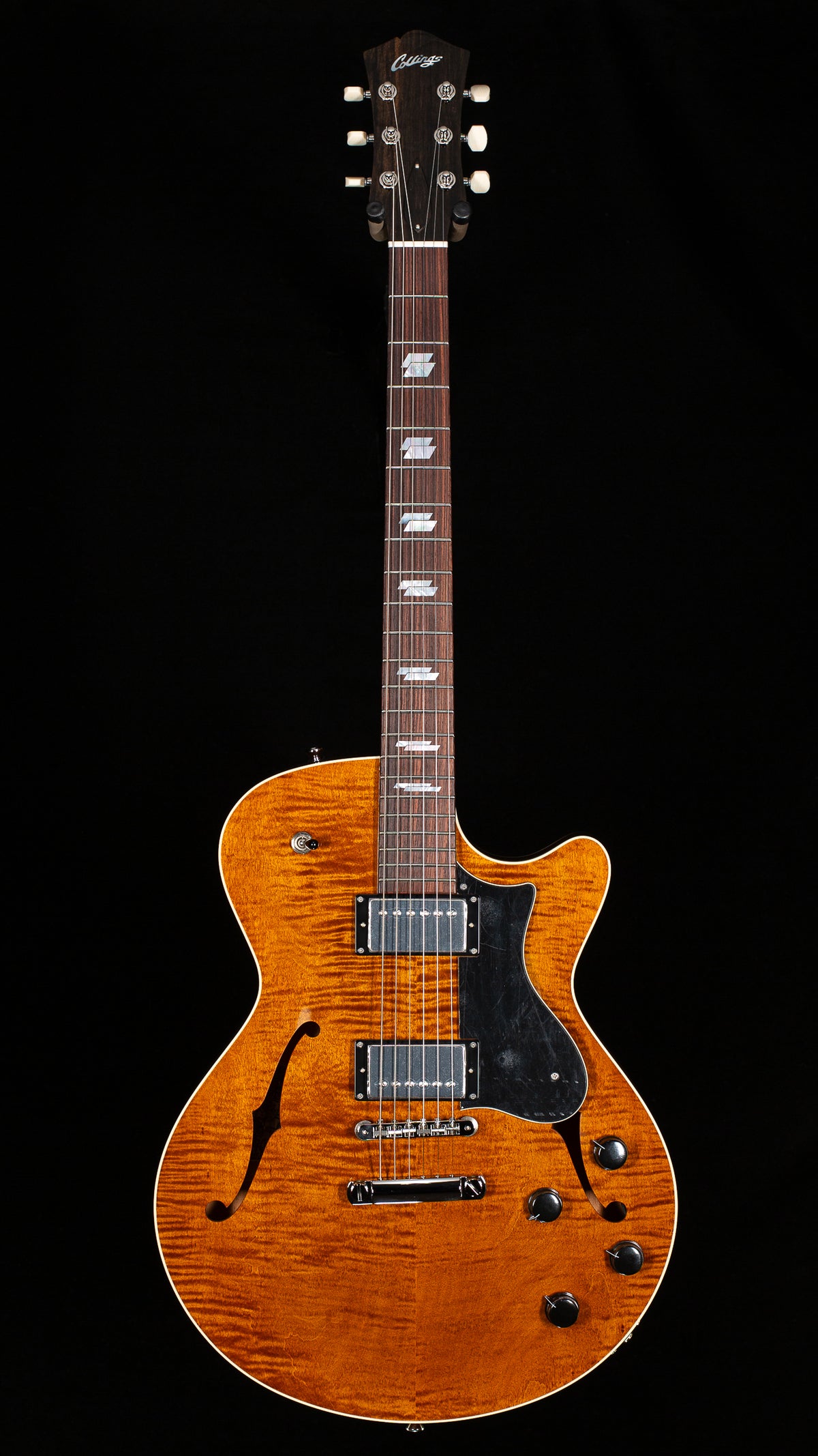 Collings 620 Custonm Finish Caramel Throbaks (051)