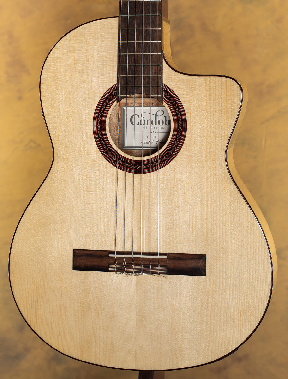 Cordoba C5-CET Limited Classical with Electronics